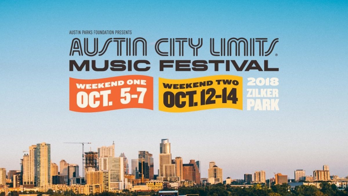 Austin City Limits Music Festival Announces 2018 Lineup
