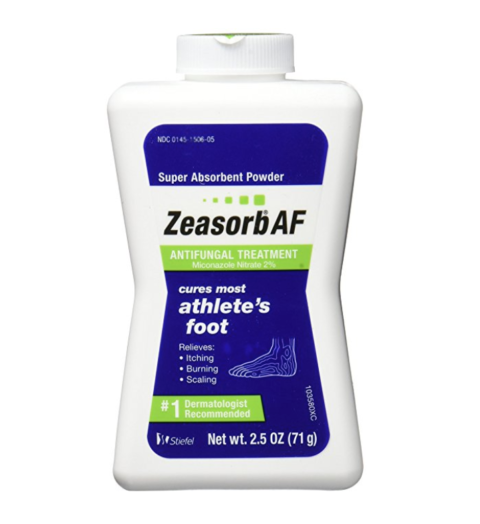 Zeasorb Athlete's Powder