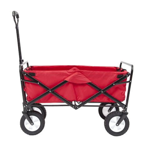 Mac Sports Collapsible Folding Outdoor Utility Wagon