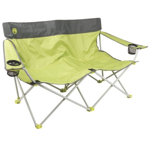 Coleman Quattro Lax Double Quad Chair