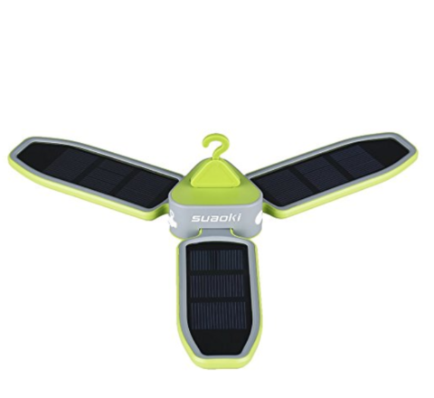 Collapsible Clover Solar Lantern