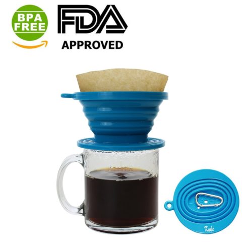 Reusable BPA Free Coffee Filter
