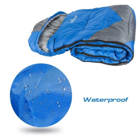 Abco Tech H20 Sleeping Bag with Compression Sack
