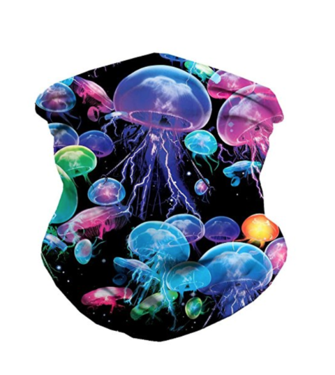 Into The AM Jellyfish Tube Bandana