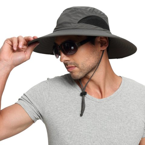 Einskey Wide Brim H20 Proof Bucket Sun Hat