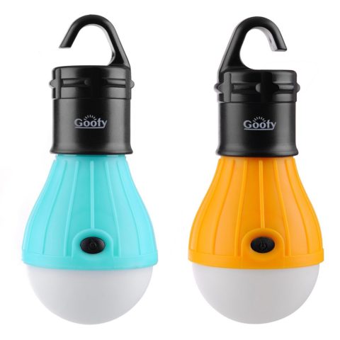 2 Pack Goofy LED Tent Lights