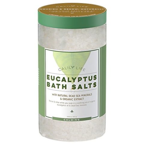 Organic Eucalyptus Bath Salts