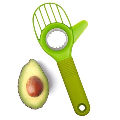Kasiros 3-in-1 Avocado Slicer