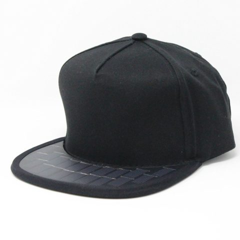 Solar Charging Flat Brim