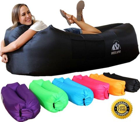 Wekapo Inflatable Lounger Air Sofa Hammock