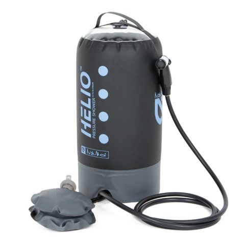 Nemo Helio Portable Pressure Shower with Foot Pump
