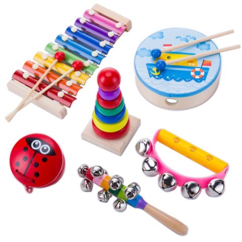 Tegool Toddler Toy Musical Instruments
