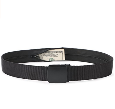 Suosdey Military Style Unisex Nylon Belt