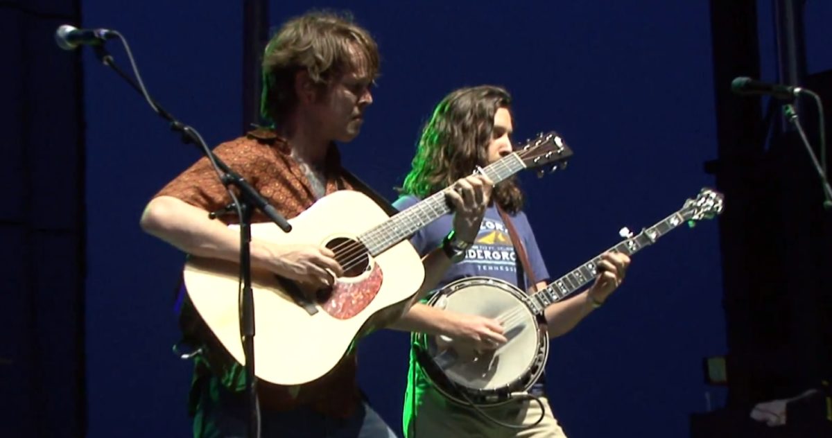 Billy Strings Grey Fox Screengrab Crop