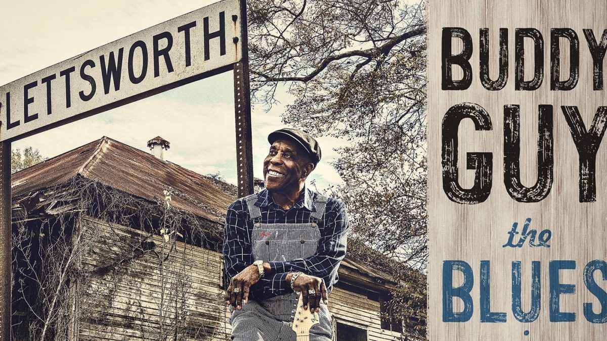 Buddy Guy Announces New Album ‘The Blues Is Alive And Well’