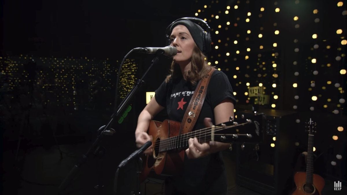 Brandi Carlile KEXP Screenshot