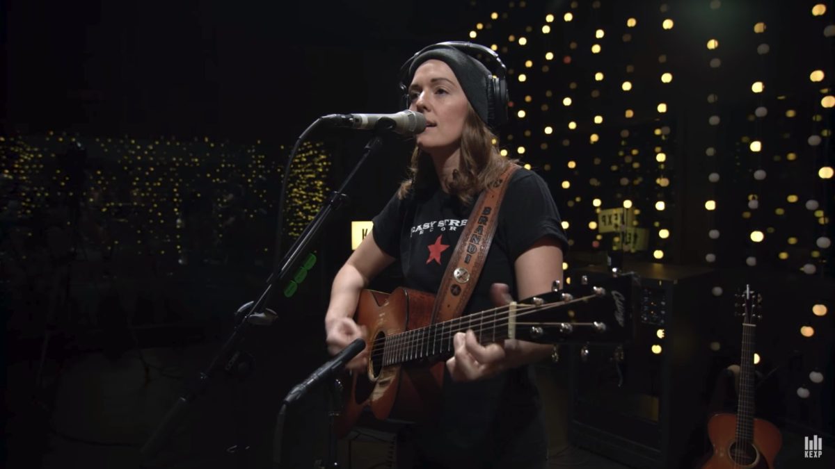 Pro-Shot Video: Brandi Carlile Full Performance Live On KEXP