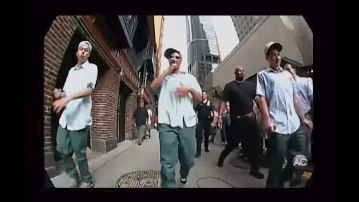 Remembering Adam 'MCA' Yauch: The Beastie Boys Perform 'Ch-Check It Out' On 'The Late Show'