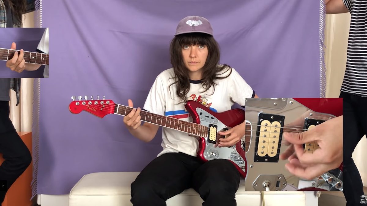 Courtney Barnett Shares ‘Sunday Roast’ Guitar Tutorial Video