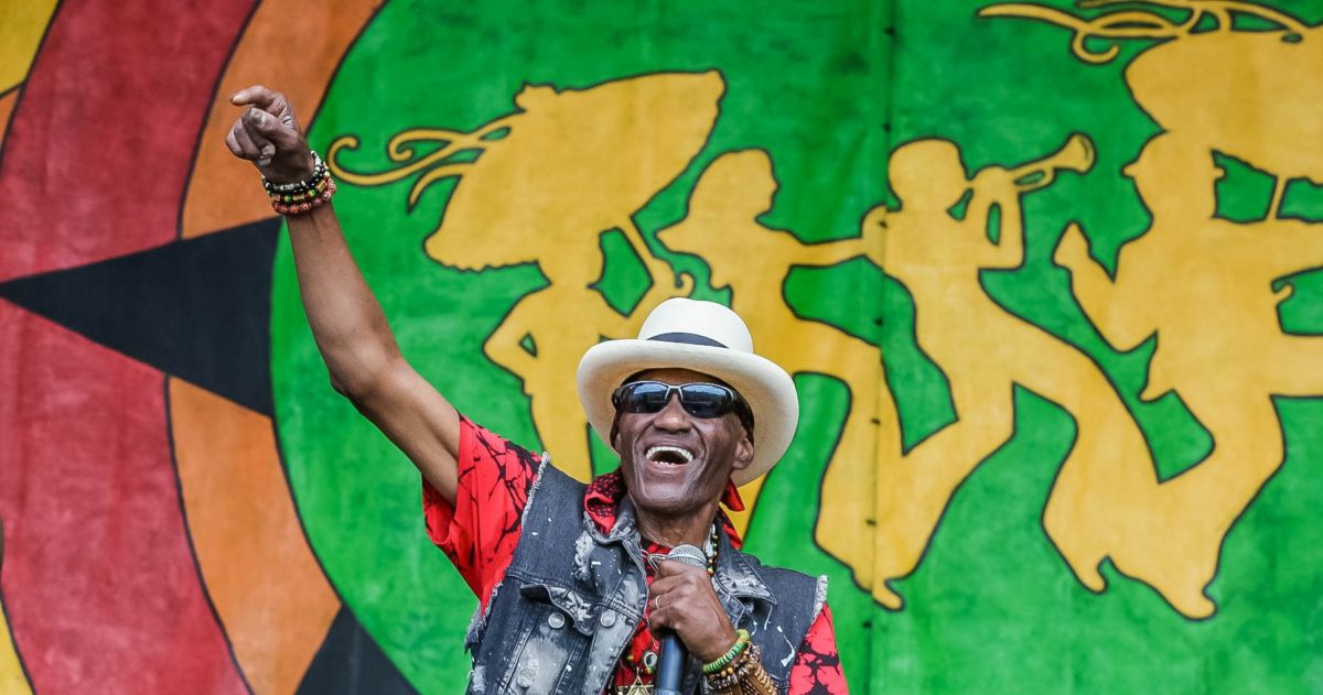 Cyril Neville Jazz Fest 2018 Crop Weiand