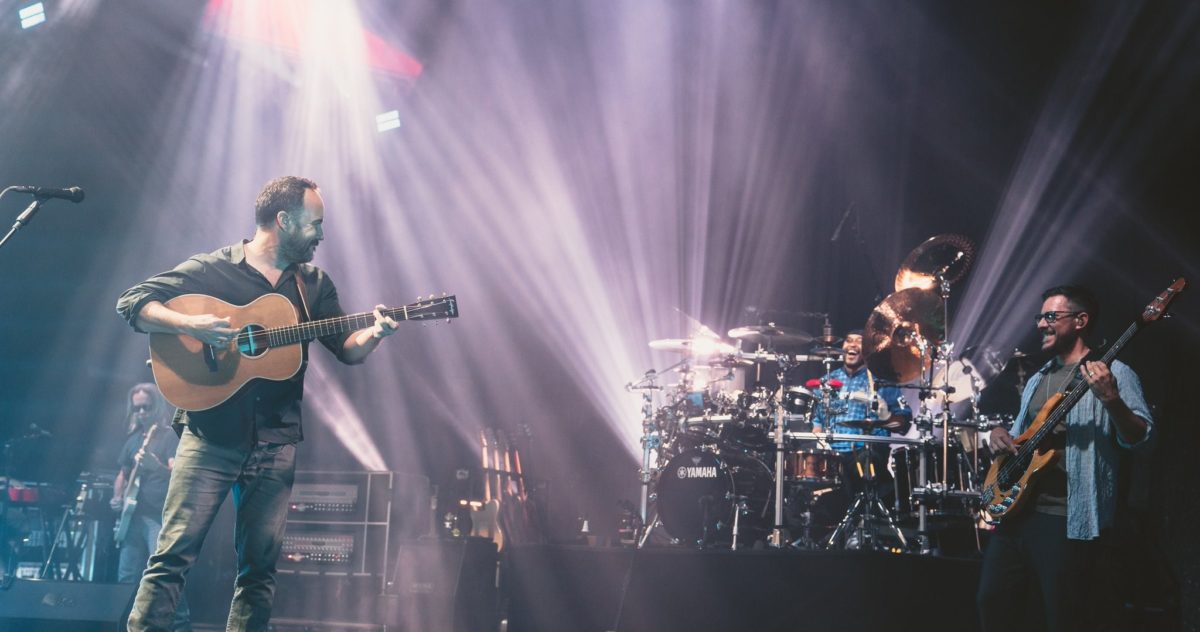 Dave Matthews Band Live Crop 2018