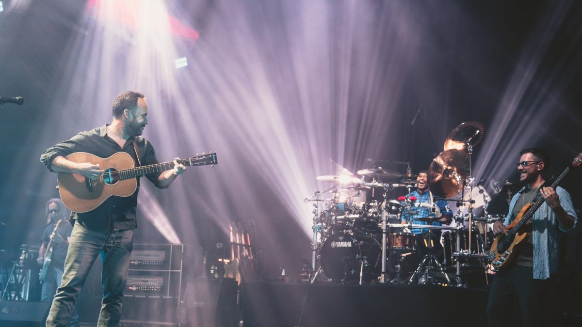 Multi-Cam Video: Dave Matthews Band Debuts 'She' In Dallas