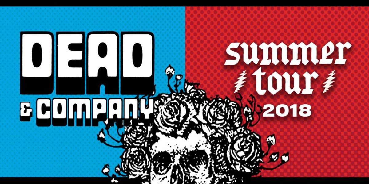 Dead Company 2018 Summer Tour Logo