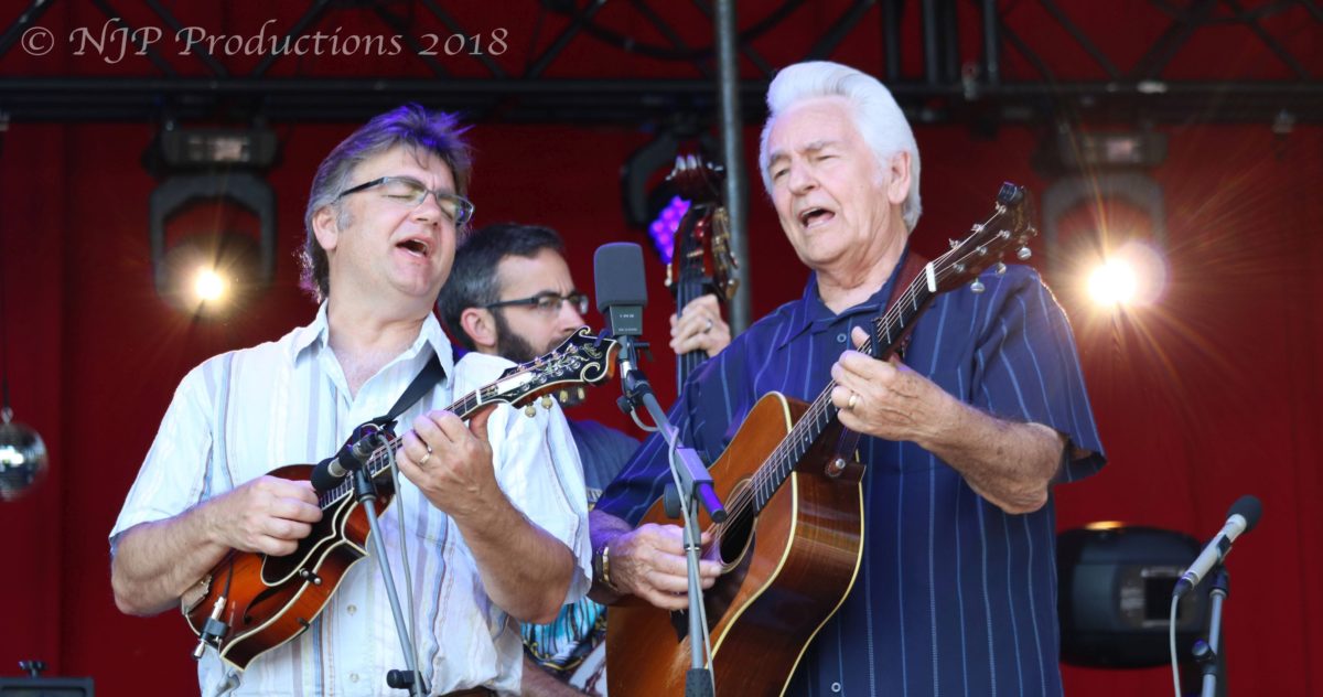 Del McCoury Ronnie McCoury 2018 Price Crop