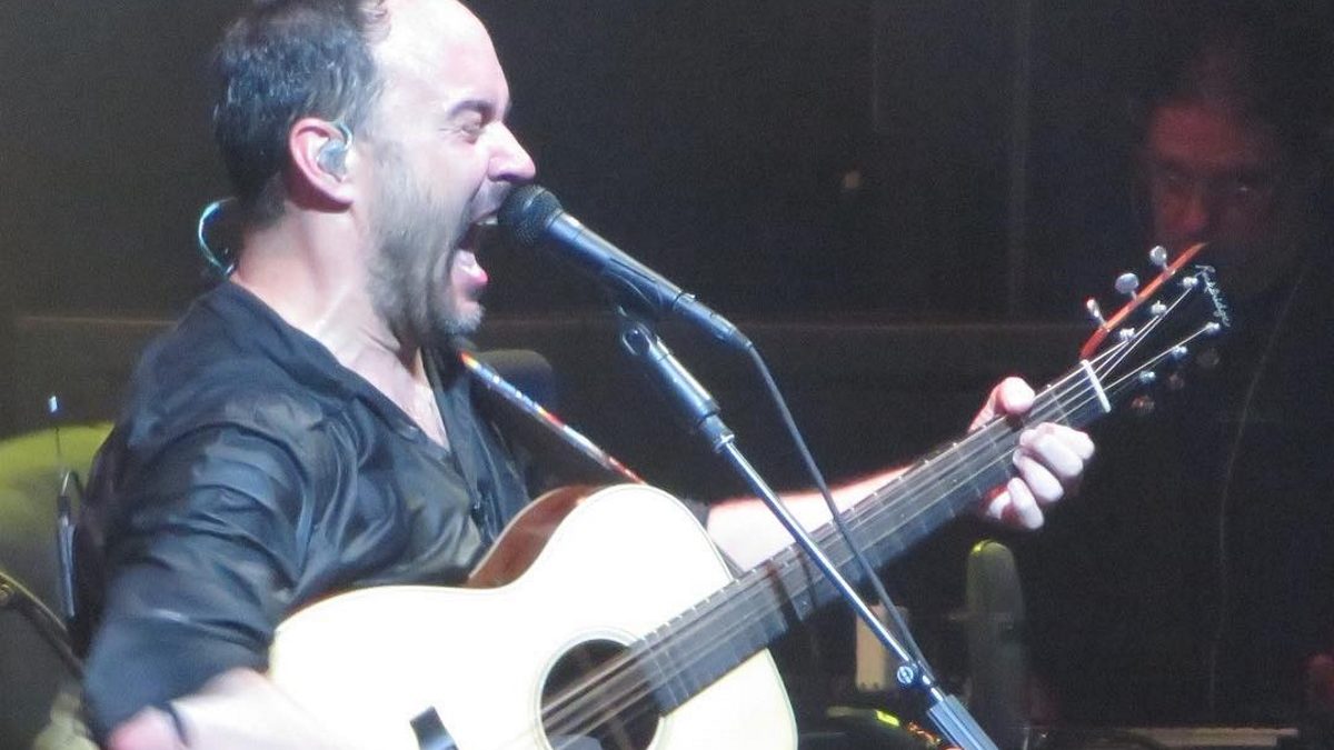 Dave Matthews Band Offers Debut & Rarity In Dallas