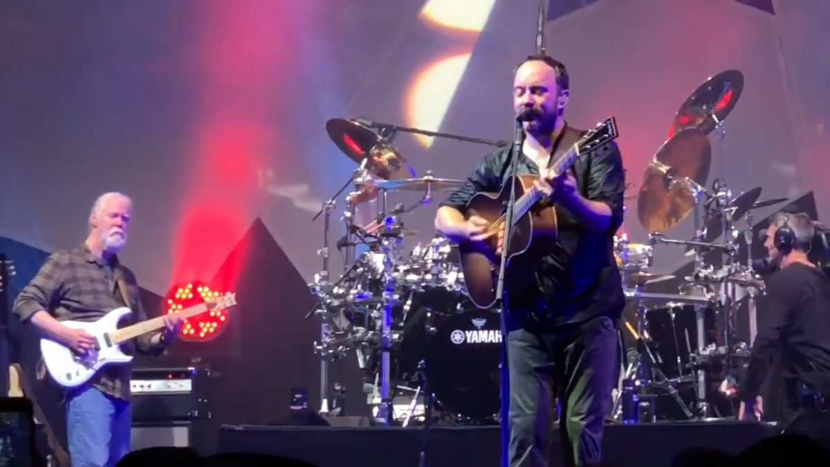 Dave Matthews Band Jams With Jimmy Herring & Postpones Sunday's Show