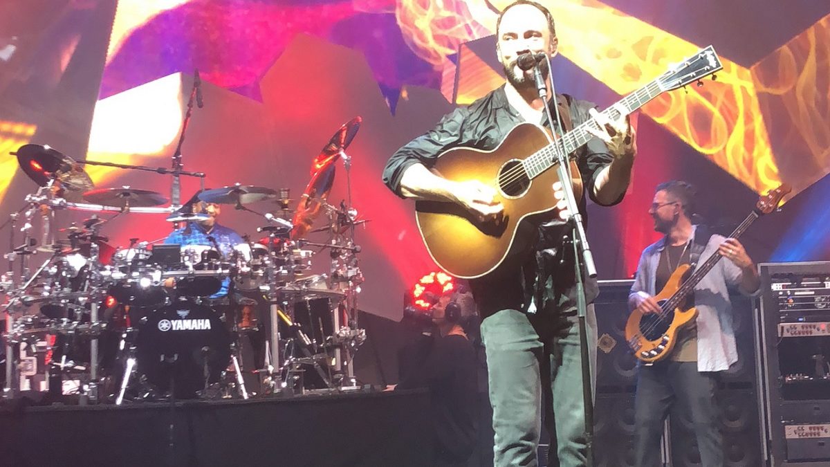 Dave Matthews Band Kicks Off 2018 Summer Tour In Texas