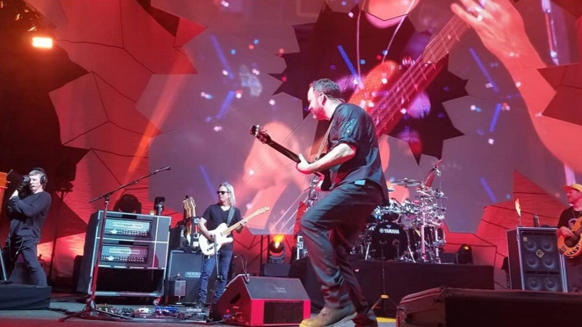 Dave Matthews Band Welcomes Ron Blake In Arkansas