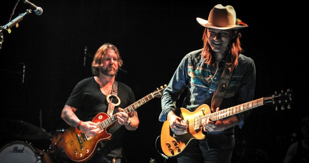 Duane Betts Devon Allman Glory 2018 Keel