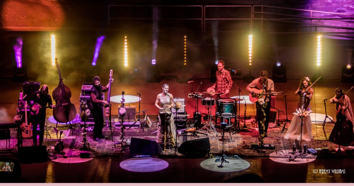 Elephant Revival Crop Live 2018 Williams