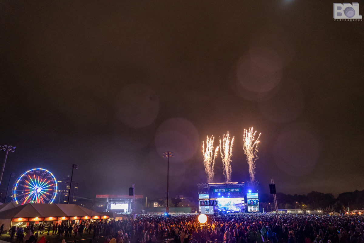 Eminem Boston Calling - Bryan Lasky