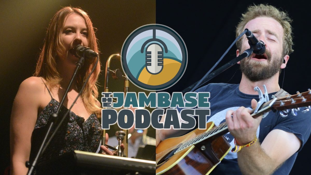 The JamBase Podcast Episode 11: Natalie Cressman & Dave Simonett