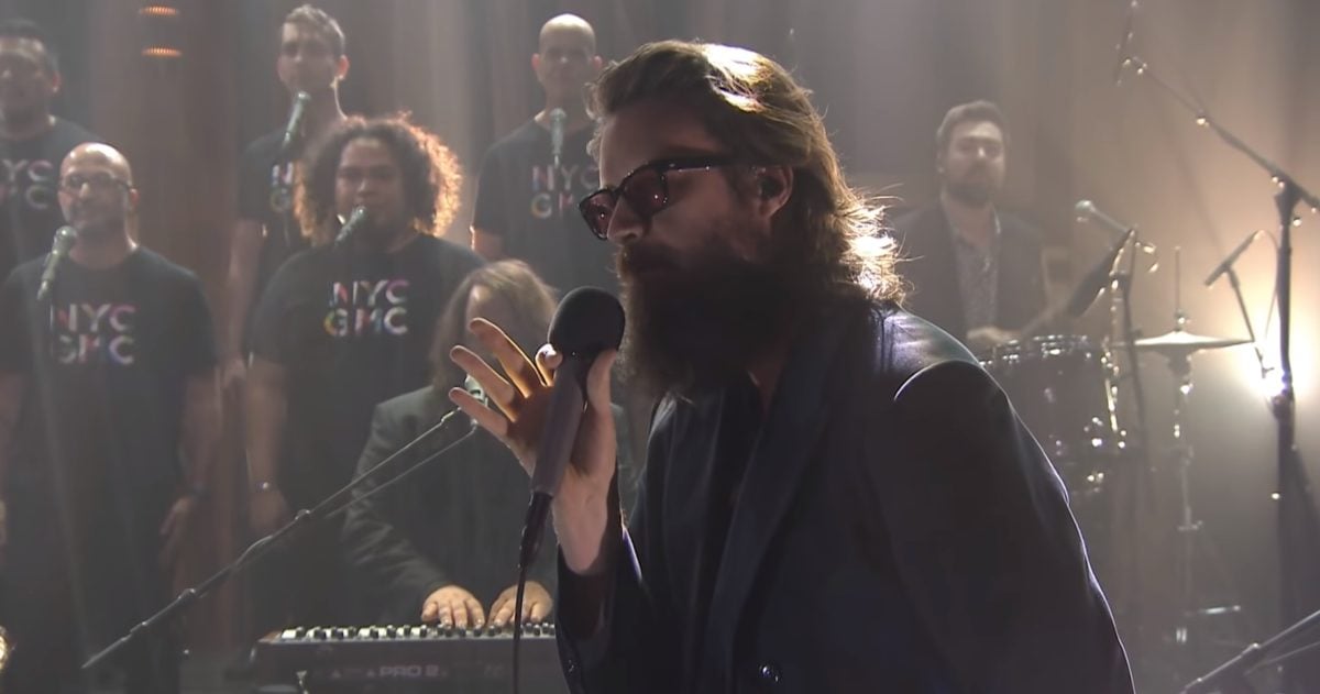 Father John Misty Fallon Screengrab Crop