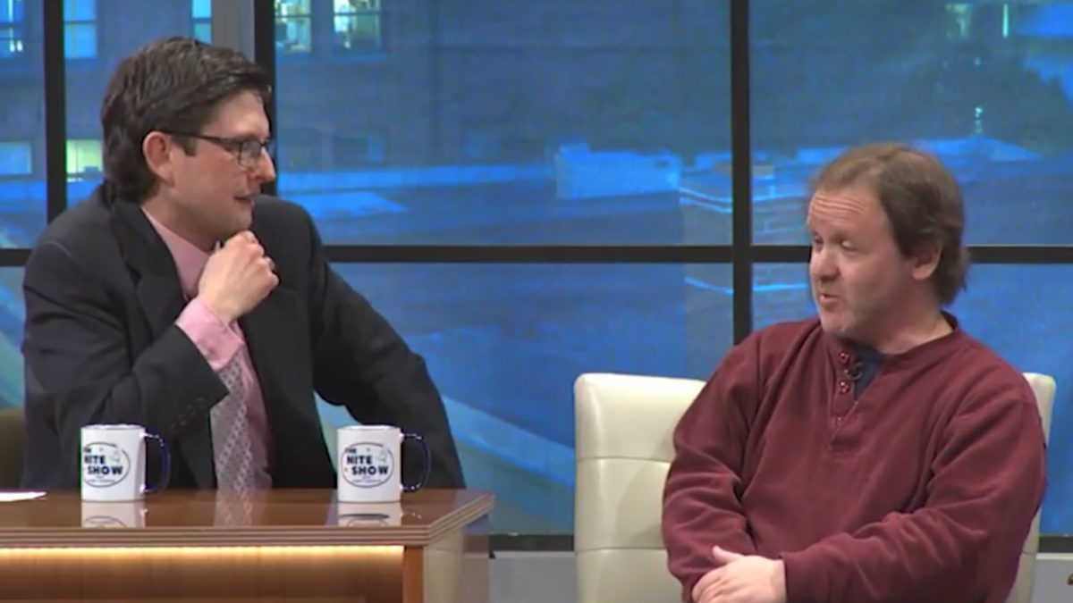 Jon Fishman Talks Phish & More On 'The Nite Show'