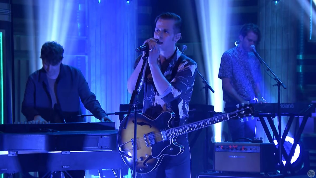 Foster The People Performs On ‘The Tonight Show’
