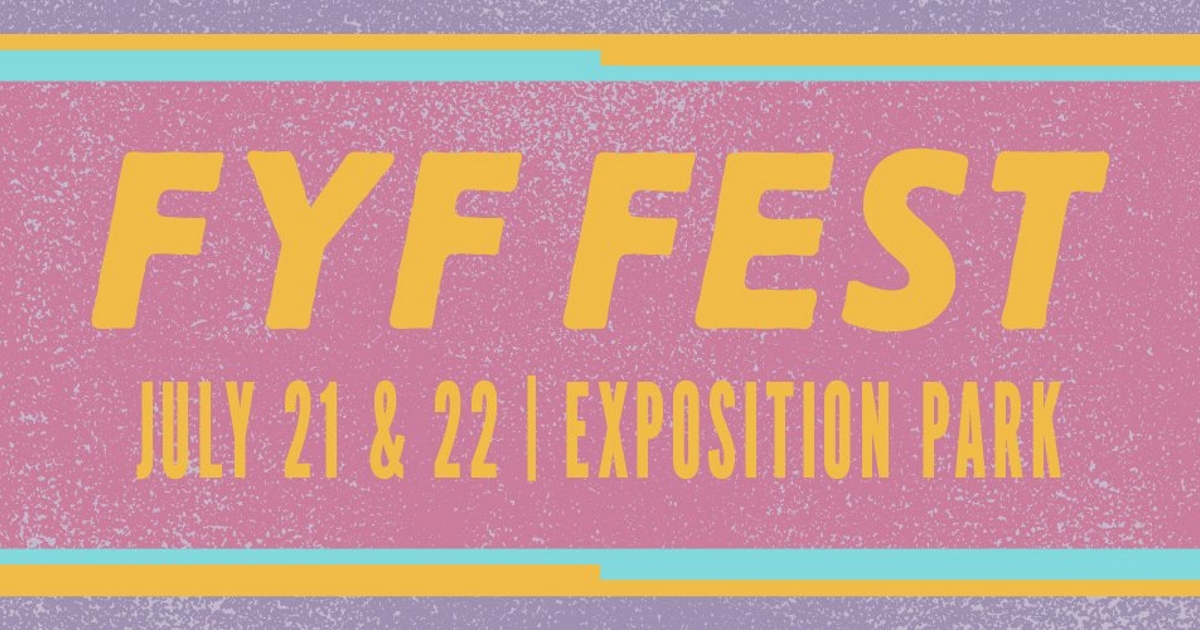 FYF Fest 2018 Crop