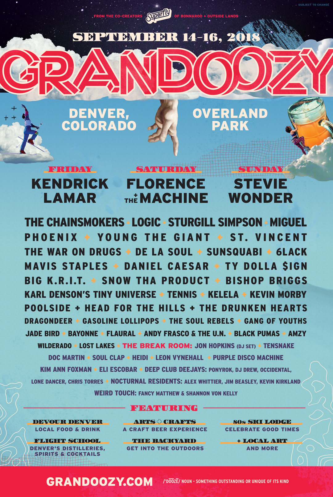 grandoozy lineup admat 52218