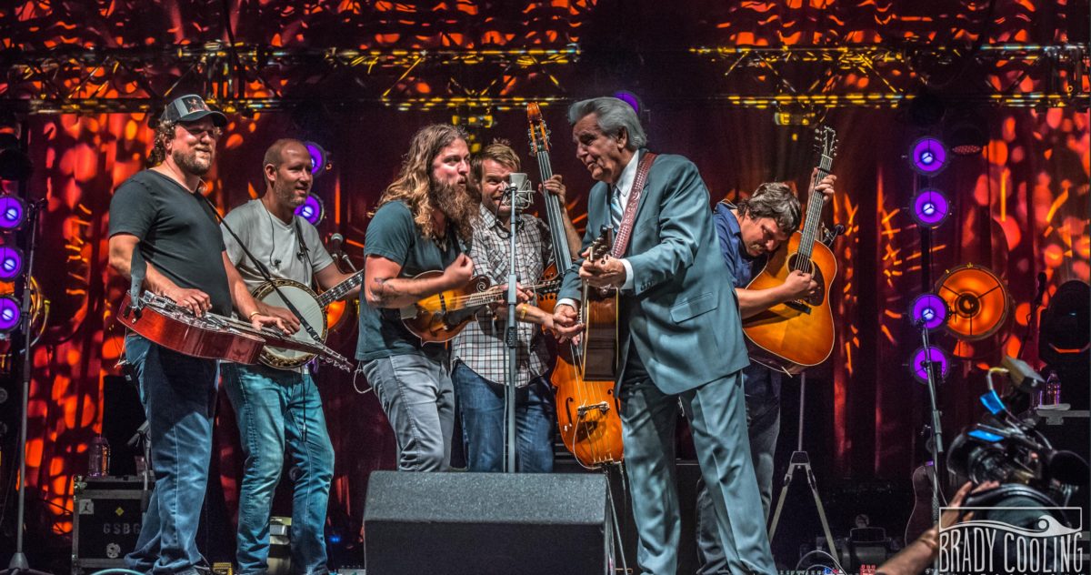Greensky Del McCoury DelFest 2018 Cooling Crop