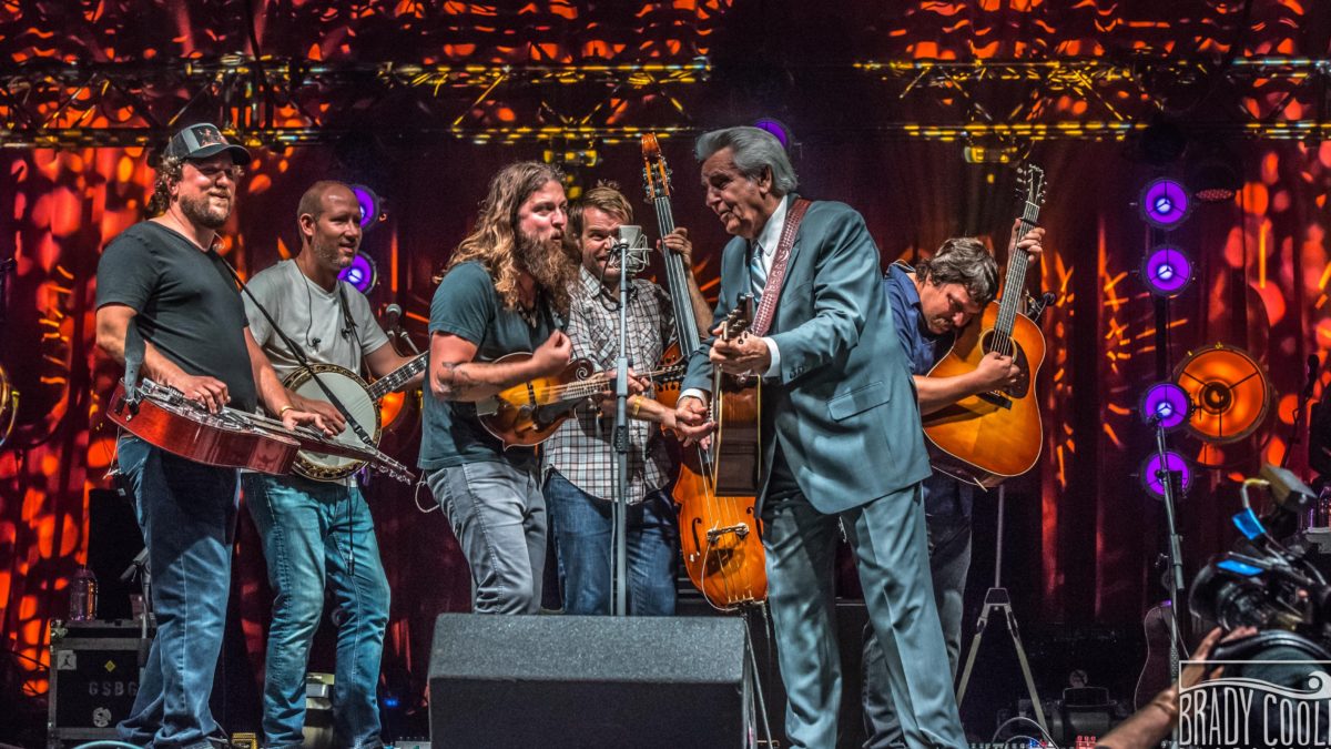 Del McCoury Among Greensky Bluegrass Guests At DelFest