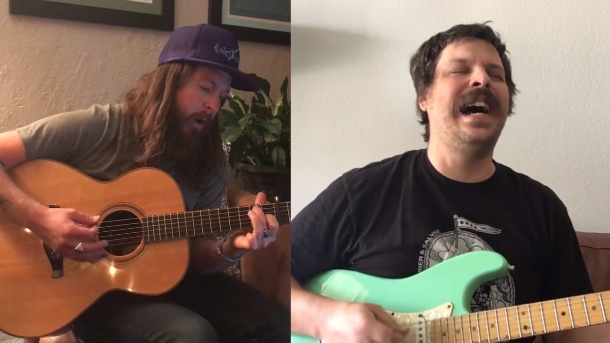 Greensky Bluegrass’ Paul Hoffman Covers Fruition & Dave Bruzza Covers Wilco