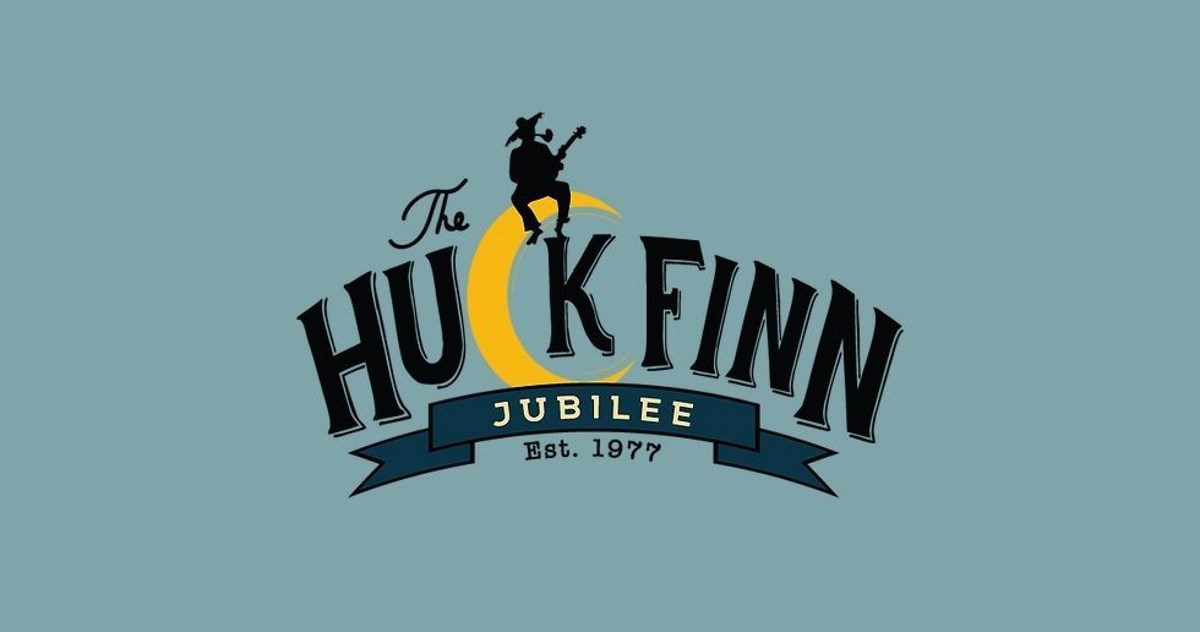 Huck Finn Jubilee Logo