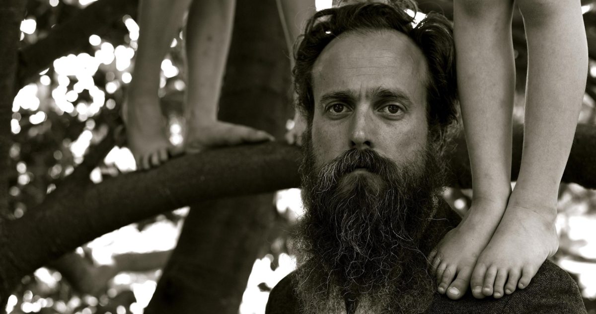 Iron & Wine Press Crop Kim Black