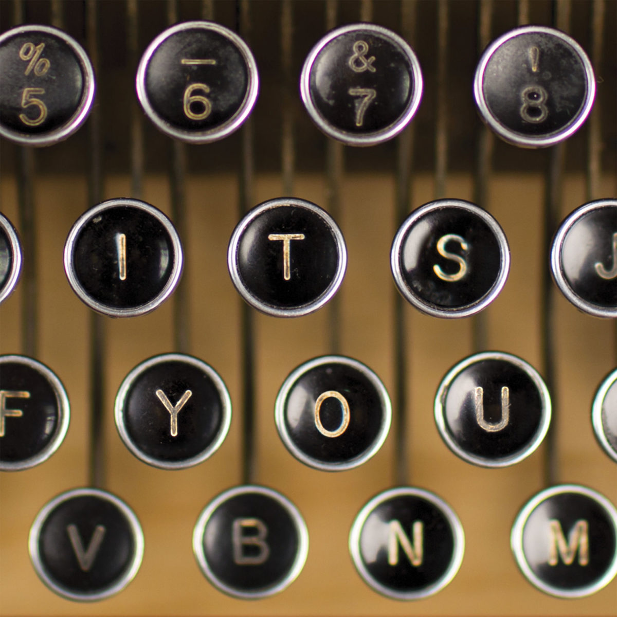 its you Cover