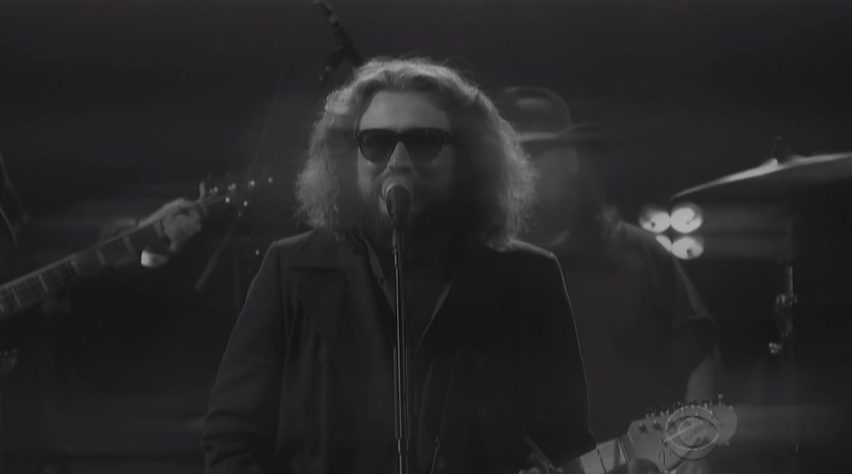 Jim James Screenshot Late Show