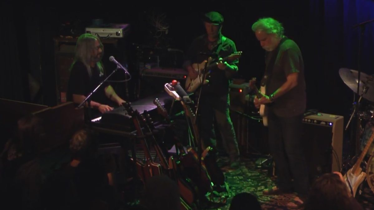 Pro-Shot Full Show Video: Steve Kimock & Friends Featuring Bob Weir Celebrate Wavy Gravy At Sweetwater Music Hall