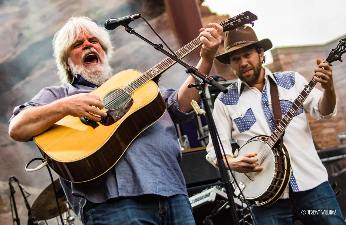 Leftover Salmon Red Rocks Full 2018 Williams